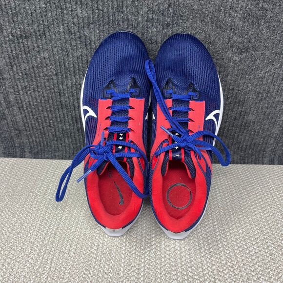 Nike Air Zoom Pegasus 40 Team USA Blue Running Shoes Mens Size 9 FN0096-401 main image 8